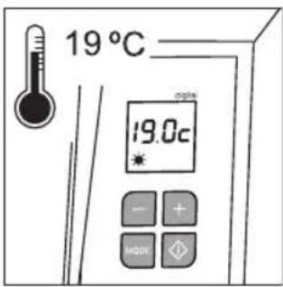 19 °C 19.0c - + magn