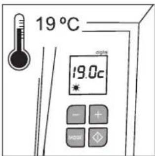 19 °C 19.0c * - + M3001