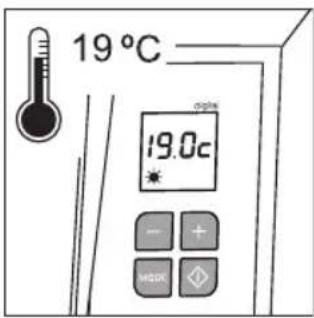 19 °C 19.0c - + MSSR ◇