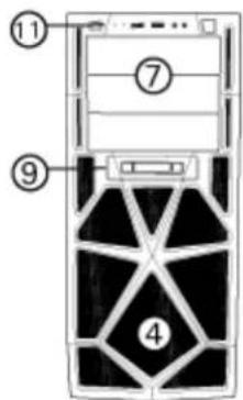 ANTEC Two Hundred V2 - Spécifications du boîtier - 1