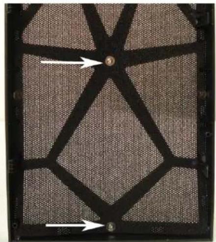 ANTEC Two Hundred V2 - Pour retirer le filtre : - 1