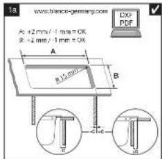 www.bionoc-gemming.com A: ±2mm / -1 mm = OK B: -2mm / -1 mm = OK R: 15 mm B DXP PDF
