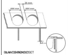 26 mm 444 mm 444 mm BLANODRUMDOSET