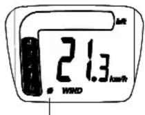 TFA 42.6000.06 - Wind speed Mode - 3