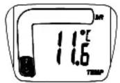 TFA 42.6000.06 - Temperature and Wind chill Mode - 1