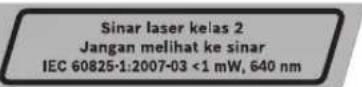 BOSCH GLL 3-80 P Professional - Petunjuk-Petunjuk untuk Keselamatan Kerja - 3