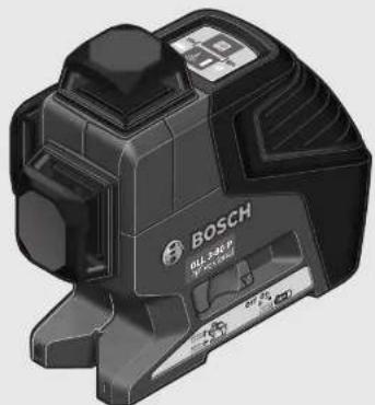 Black Bosch BOSCH sensor device with visible ports and branding (no readable text beyond brand name)
