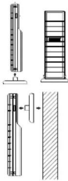 TFA 35.1089.IT - POSITIONING THE TEMPERATURE TRANSMITTER: - 1