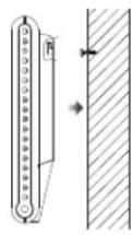 TFA 35.1089.IT - To wall mount - 1