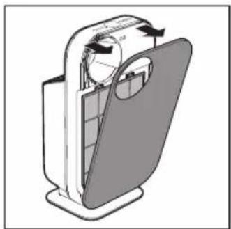 Technical illustration of a mechanical device with internal components and mounting base (no text or symbols)