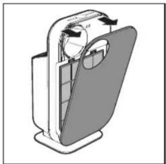 Cross-sectional diagram of a mechanical device with internal components (no text or symbols)