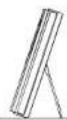 OREGON SCIENTIFIC JW102 - USING THE TABLE STAND OR WALL-MOUNTING STAND - 5