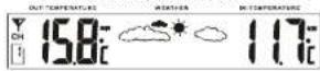 OREGON SCIENTIFIC JW102 - CHECKING AND DELETING MAX./MIN. TEMPERATURE RECORDS - 2