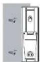 OREGON SCIENTIFIC JW102 - USING THE TABLE STAND OR WALL-MOUNTING STAND - 3
