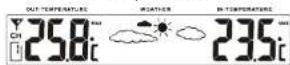 OREGON SCIENTIFIC JW102 - CHECKING AND DELETING MAX./MIN. TEMPERATURE RECORDS - 1