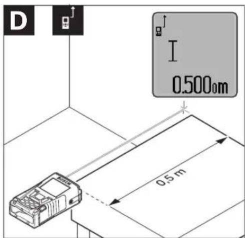 D 0.500m 0.5 m