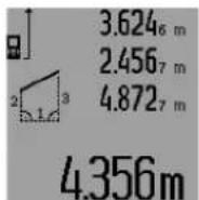BOSCH GLM 250 VF Professional - d) 사다리풀 촉정 (그림 K 참조) - 1