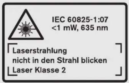 BOSCH GLM 250 VF Professional - 1