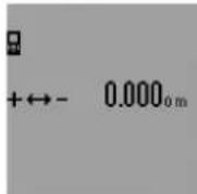 BOSCH GLM 250 VF Professional - Смяна на мерната единица - 1