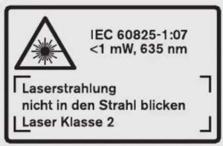 BOSCH GLM 250 VF Professional - 1