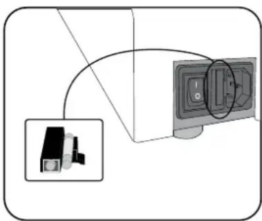 FELLOWES Proteus A3/125 - SUSTITUIR EL FUSIBLE - 1