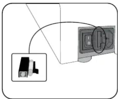 FELLOWES Proteus A3/125 - BYTA UT SÄKRINGEN - 1