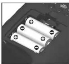 OREGON SCIENTIFIC BAR388HG - BATTERIES - 2