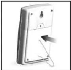OREGON SCIENTIFIC BAR388HG - To set up the sensor: - 6