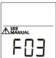 SEE MANUAL F03