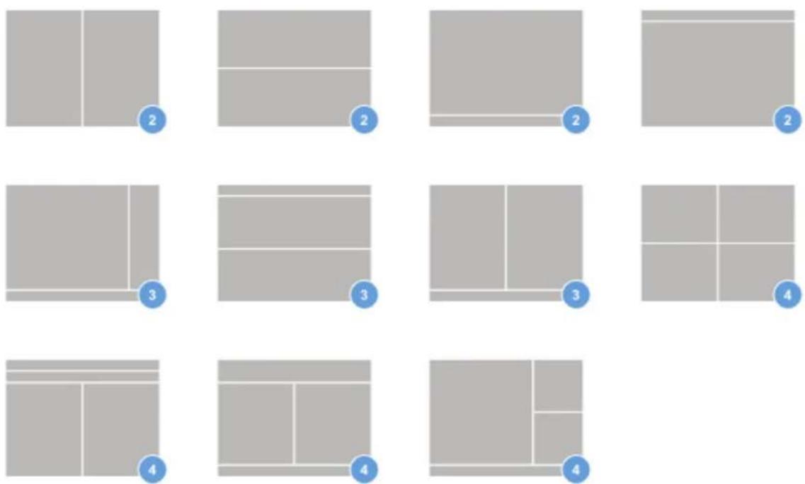 Black Box MediaFlyer Express MFLY-X01 - Splitting the Screen with Layouts - 3