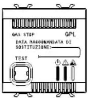 GAS STOP GPL DATA RACCOMANDATA DI SOSTITUZIONE: TEST