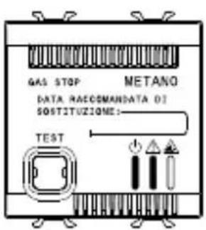 GAS STOP METANO DATA RACOMANDATA DI SOSTITUZIONE: TEST