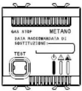GAS STOP METANO DATA MACOMANDATA DI SOSTITUZIONE: TEST