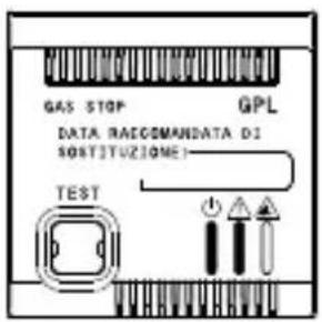 GAS STOP GPL DATA RACOMANDATA DI SOSTITUZIONE! TEST