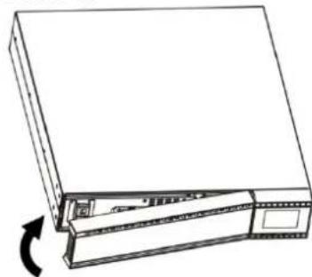 BlueWalker PowerWalker VFI 1000RM LCD - Fase 1: Collegamento dei cavi della batteria - 3