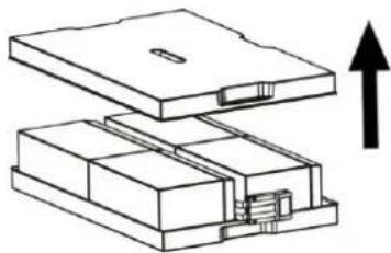BlueWalker PowerWalker VFI 1000RM LCD - Sostituzione delle batterie - 4
