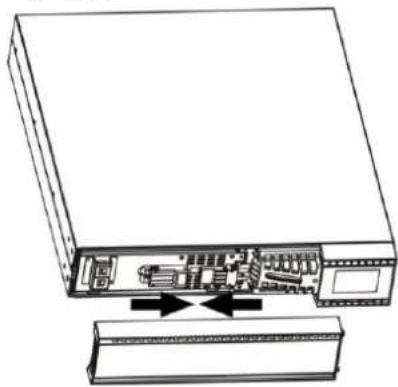 BlueWalker PowerWalker VFI 1000RM LCD - Sostituzione delle batterie - 5