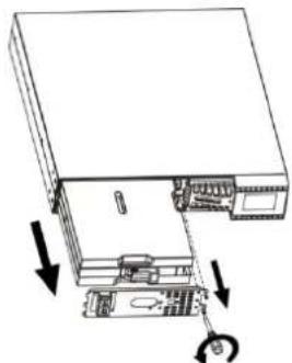 BlueWalker PowerWalker VFI 1000RM LCD - Sostituzione delle batterie - 3