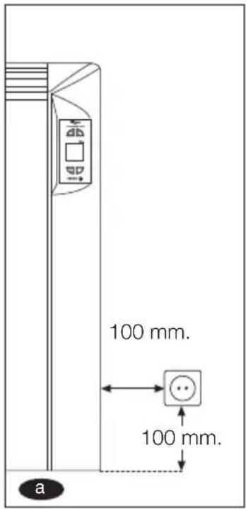 100 mm. 100 mm. a