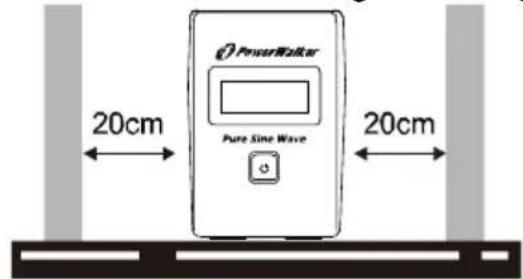PowerWalter Pure Sine Wave 20cm 20cm