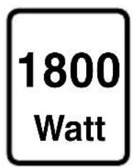 1800 Watt