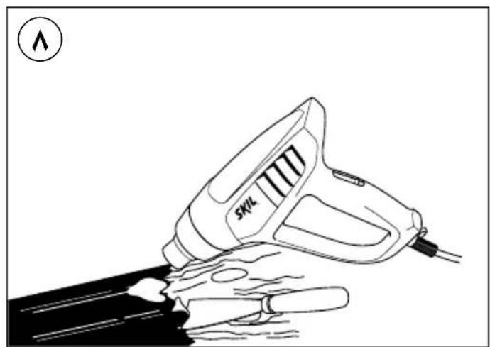SKIL 8003 CA - سشوار صنعتی ۸۰۰۳ - 8