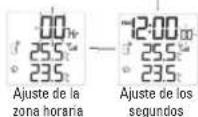 HAMA EWS-870 - AJUSTE DE HORA Y CALENDARIO - 3