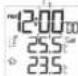 HAMA EWS-870 - RÉGLAGE DE L'HEURE ET DU CALENDRIER - 2