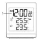 HAMA EWS-870 - HAUPTFUNKTIONEN - 1