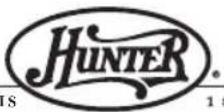 HUNTER QuietFlo - Hunter Fan Company Purifi cador de Aire True HEPA QuietFló GARANTÍA LIMITADA DE 5 AÑOS - 2