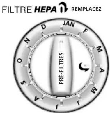 HUNTER QuietFlo - Faire fonctionner votre purifi cateur d'air - 1