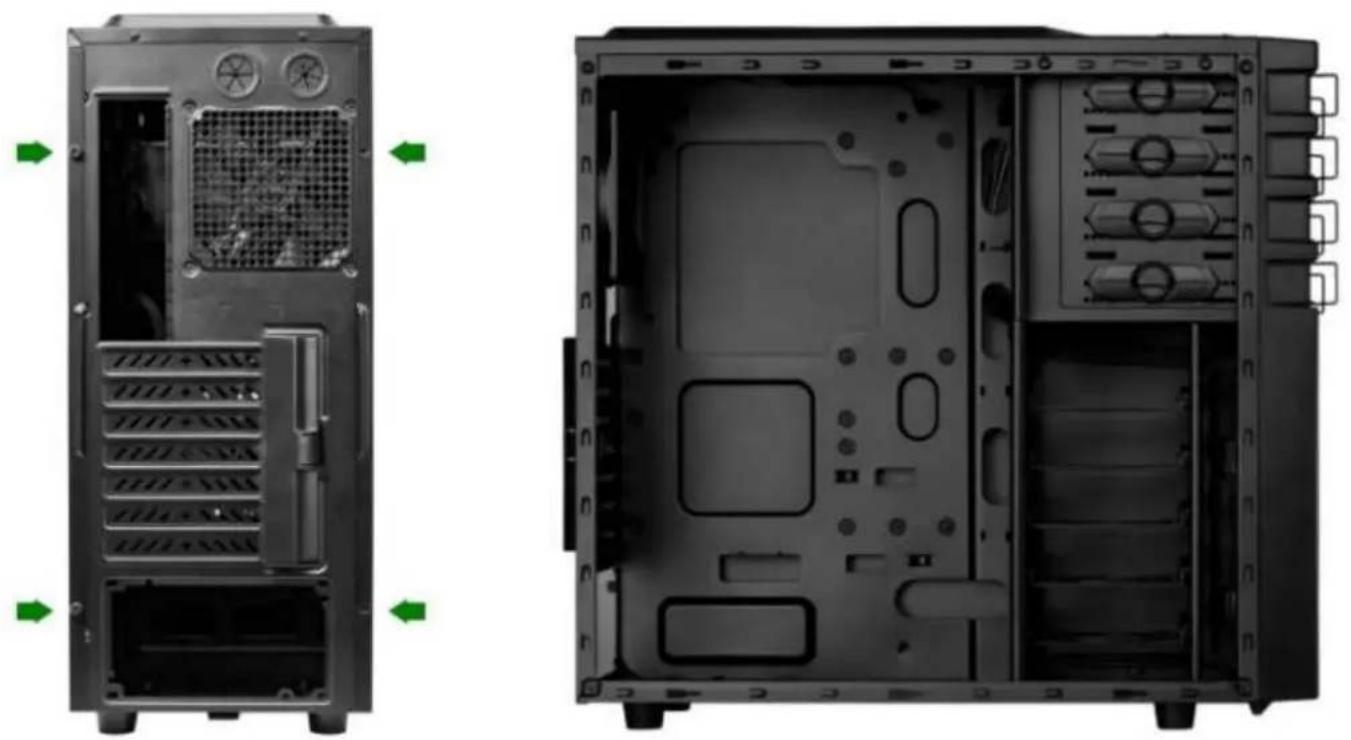 ANTEC GX700 - Préparation - 1