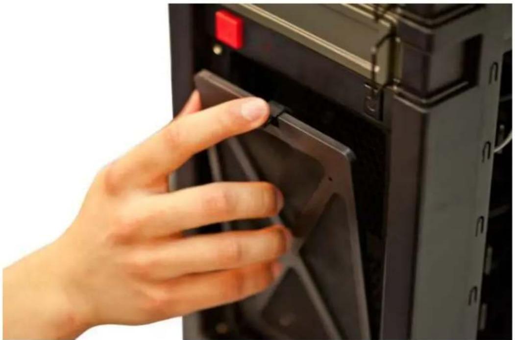 ANTEC GX700 - Filtres à poussière - 3