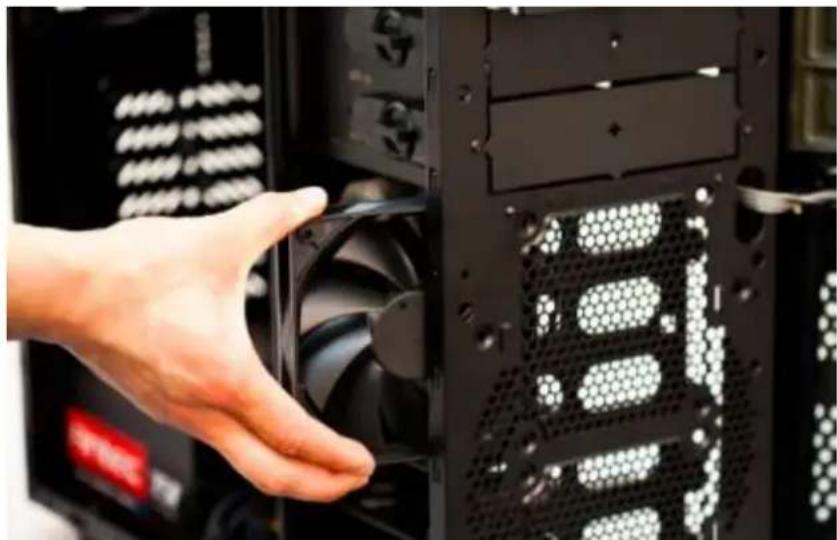 ANTEC GX700 - Ventilateurs frontaux de 120 mm - 1